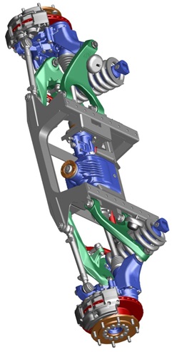 Independent Suspension Axles | Advanced Design Solutions